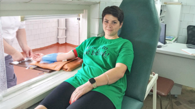 Мешканці Нововолинської громади продовжують здавати кров