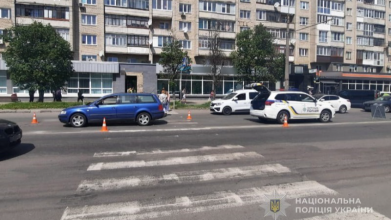 Деталі ДТП у Луцьку, в якій постраждала 9-річна дівчинка