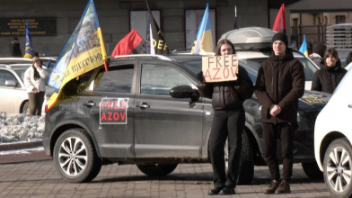 «Надіємось, що живі»: у Луцьку організували автопробіг на підтримку полонених і зниклих безвісти