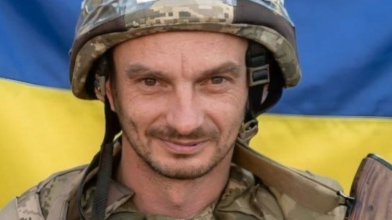 На Донеччині загинув захисник з Волині Віталій Новосад