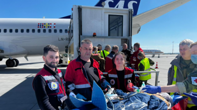 Понад 36% опіків тіла: медики Волині провели складне транспортування важкохворого пацієнта до Польщі