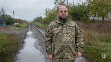 «Ми б’ємося за Україну так, немов це остання битва», - військовий капелан з Волині на фронті з 2014 року