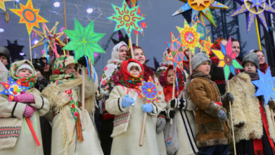 Якими були давні колядки на Волині