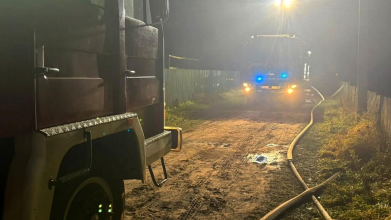 На Волині в пожежі загинув чоловік