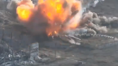 Поцілили у самісінький люк: волинські тероборонівці знищили російський танк Т-80