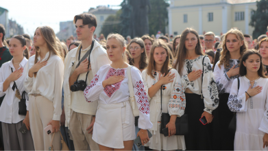 Відбулася урочиста посвята першокурсників у студенти Луцького НТУ