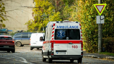 Рахунок ішов на секунди: на Волині медики екстренки повернули людину до життя після зупинки серця