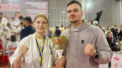 Каратистка з Волині стала чемпіонкою України та поїде на Євро