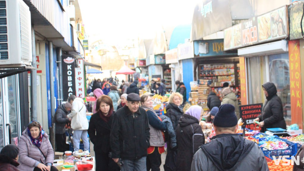 Скільки коштують яйця на ринку у Луцьку?