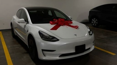 Tesla за 500 гривень: у Луцьку розігрують авто за донат