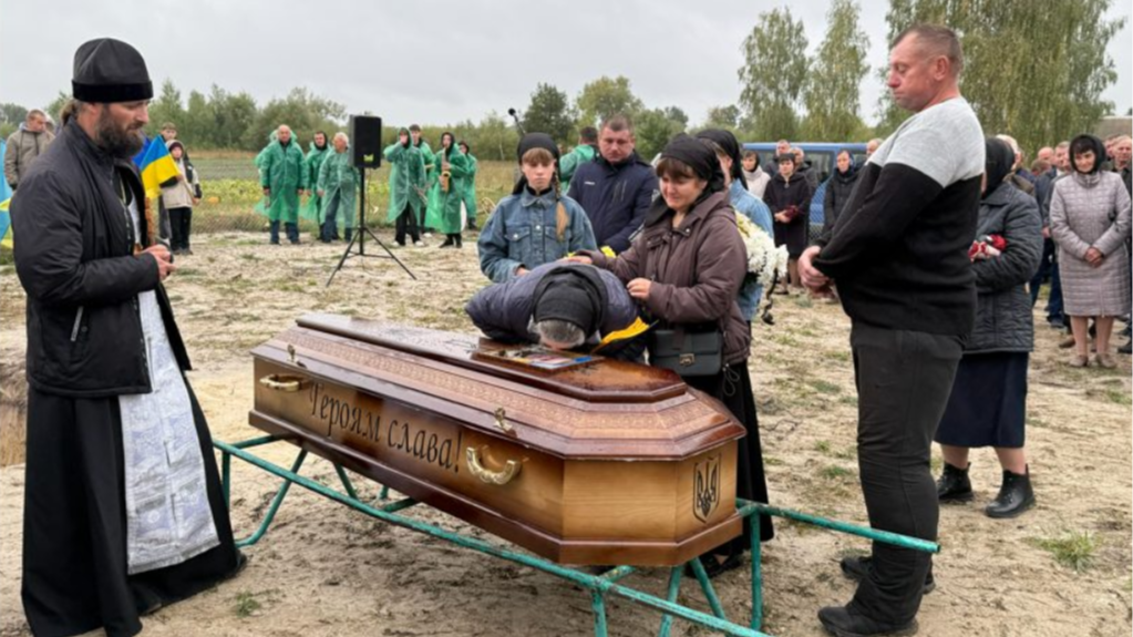 Віталія Щербачука, який тривалий час вважався зниклим безвісти, поховали на Волині