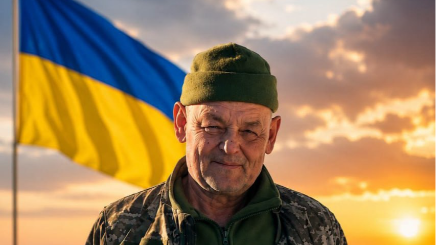 На Волині проведуть в останню путь 56-річного захисника Олексія Калюха
