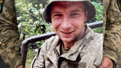 Навіки 25: поховали Героя з Волині Юрія Коломію, який понад 2 роки вважався зниклим безвісти