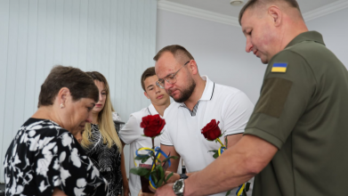 У Луцьку родинам загиблих військових вручили державні нагороди