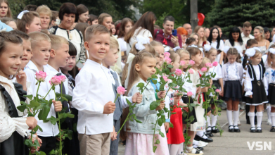 У луцьких школах готуються до нового навчального року: скільки дітей піде до перших класів