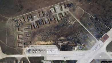 Скільки для росії може коштувати знищений аеродром в Криму – різні авторитетні версії