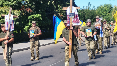 Чорний день на Волині: попрощалися із двома Героями Петром Каноніком та Олександром Пащуком