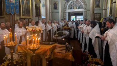 На Волині поховали воїна, протоієрея Андрія Корінчука