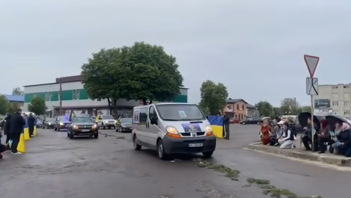 Загинув у нерівному бою з ворогом: на Волинь «на щиті» повернувся Герой Микола Гапонюк