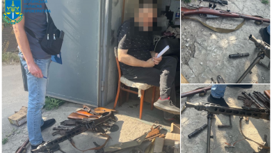 Зброя поштою: як на Волинь одесит надсилав гвинтівки та кулемети