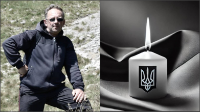 Повернувся додому на світанку: на Волині зустріли загиблого Героя Юрія Пелеха