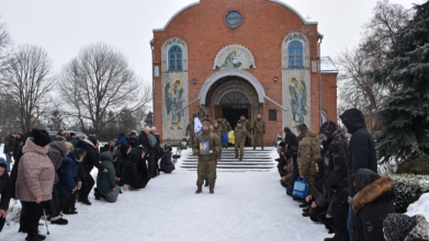 Навіки 47: у Луцькому районі попрощалися з Героєм Миколою Мандзюком