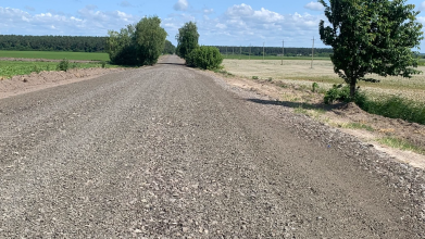 У громаді на Волині за 2 мільйона гривень відремонтували дорогу