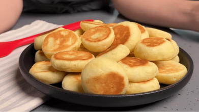 Рецепт приготування печива на сковорідці