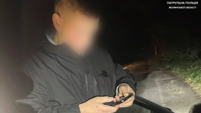 Без прав і під градусом: у Ковелі спіймали нетверезого кермувальника Audi