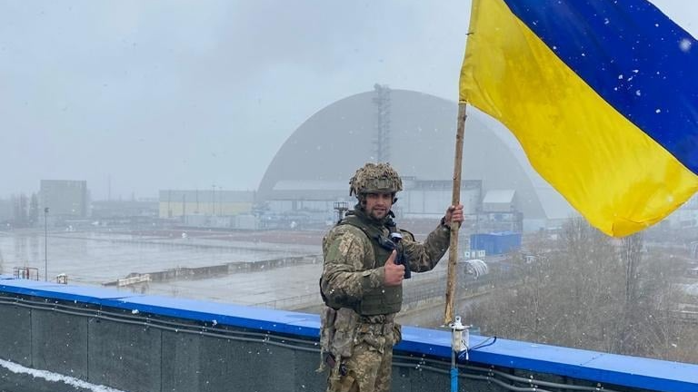 Українські десантники взяли під контроль ділянку держкордону з Білоруссю