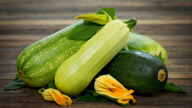 як правильно посіяти кабачки у листопаді