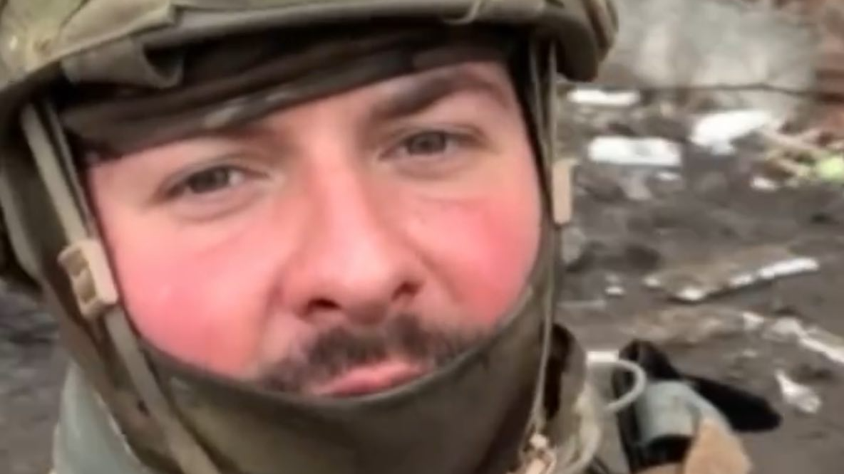 Воїн з Любомля Юрій Лисий отримав державну нагороду за героїзм