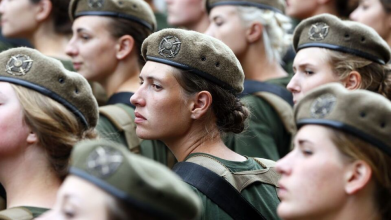 Новий законопроєкт щодо військової служби для жінок: що передбачає