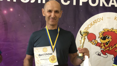 Волинський прикордонник здобув «золото» на міжнародному турнірі з тенісу