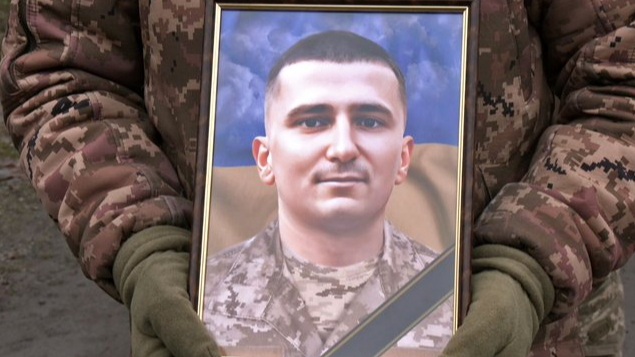 Загинув разом із побратимами: на Волині попрощалися з 25-річним розвідником Артуром Балаєм