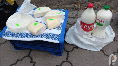 Скільки коштує домашня молочна продукція на Волині