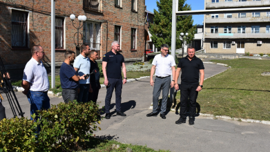 На Володимирщині голова ОВА перевірив готовність захисту об’єктів критичної інфраструктури району