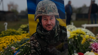 На Волині поховали воїна Богдана Назарука, який загинув на Курському напрямку