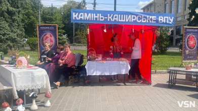 У Луцьку проходить фестиваль робітничих професій: збирають кошти на ЗСУ. Фото