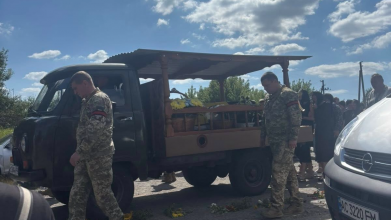 На Волині попрощалися з молодим Героєм, який багато місяців вважався зниклим безвісти