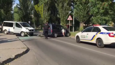 У Луцьку п'яний водій втікав від поліцейських і влаштував ДТП