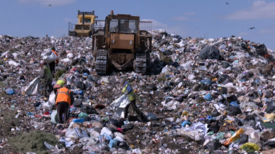 «Дуже важливо, щоб люди сортували сміття»: як працює полігон поблизу Луцька