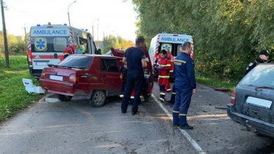 У ДТП на Волині п'яний водій травмував матір трьох дітей