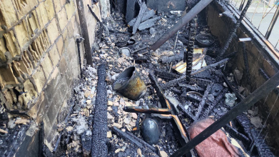 У Києві чоловік, який курив на балконі, спалив 10 квартир