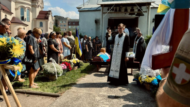 Серце перестало битися внаслідок захворювання: на Волині попрощалися із захисником Михайлом Левчуком