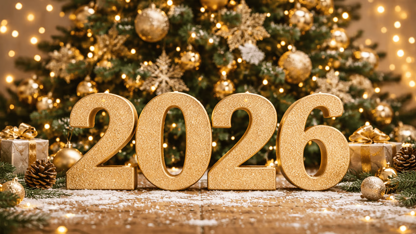 Привітання з Новим роком 2026 родині, друзям, колегам: у прозі, віршах та картинках