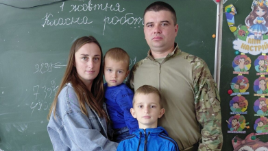 «Хочу бачити, як ростуть мої сини»: історія захисника з Волині, який після важких поранень знову повернувся на фронт