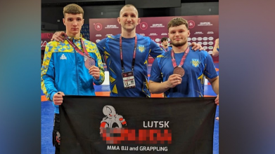 Спортсмени з Луцька здобули «срібло» і «бронзу» на чемпіонаті Європи