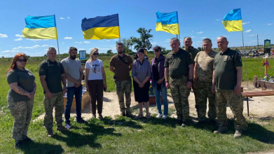 На Волині родині загиблого воїна Павла Бурця вручили посмертні державні нагороди