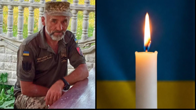 Загинув унаслідок удару ворожого безпілотника: на Волині прощатимуться із захисником Володимиром Лавренюком